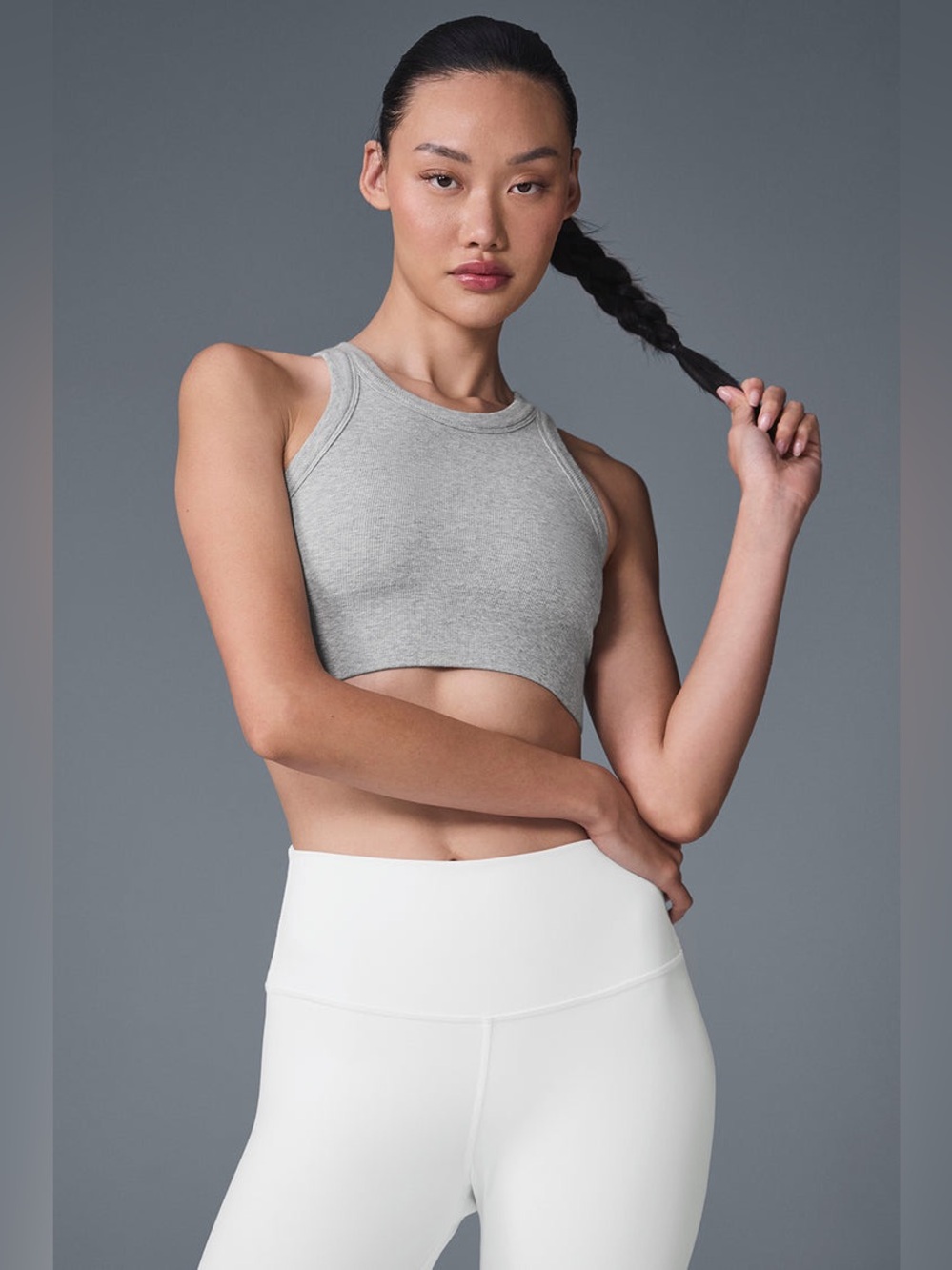 ALO Seamless Delight High Neck Bra